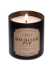 Colonial Candle Geurkaars "Bachelor Pad" zwart - 467 g