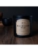 Colonial Candle Geurkaars "Bachelor Pad" zwart - 467 g