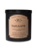 Colonial Candle Geurkaars "Tailgate " zwart - 467 g