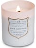 Colonial Candle Duftkerze "Warm Beachwood" in Weiß - 425 g
