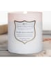 Colonial Candle Duftkerze "Warm Beachwood" in Weiß - 425 g