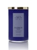 Colonial Candle Duftkerze "Bourbon Silk" in Dunkelblau, 623 g