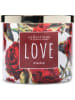Colonial Candle Świeca zapachowa "Love" - 411 g