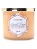 Colonial Candle Geurkaars "Mothers Day Apricot Poppy" crème - 411 g