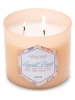 Colonial Candle Geurkaars "Mothers Day Apricot Poppy" crème - 411 g