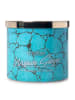 Colonial Candle Geurkaars "Desert Mojave Ginger" turquoise - 411 g