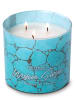 Colonial Candle Geurkaars "Desert Mojave Ginger" turquoise - 411 g