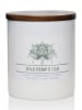 Colonial Candle Duftkerze "Wild Hemp & Oak" in Weiß - 453 g