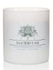 Colonial Candle Duftkerze "Wild Hemp & Oak" in Weiß - 453 g