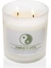 Colonial Candle Duftkerze "Bamboo Lotus" in Weiß - 453 g