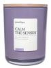 Colonial Candle Duftkerze "Calm the Senses" in Lila - 453 g