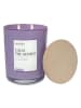 Colonial Candle Duftkerze "Calm the Senses" in Lila - 453 g