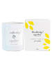 Woodbridge Geurkaars "Lemon Sorbet" wit - 310 g