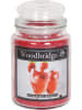 Woodbridge Geurkaars "Strawberry Prosecco" rood - 565 g