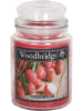 Woodbridge Geurkaars "Oriental Lychee" rood - 565 g