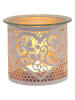 Woodbridge Geurlamp "Heart" wit/goudkleurig - (H)10,5 x Ø 10,5 cm