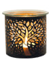 Woodbridge Duftlampe "Tree of Life" in Schwarz - (H)10,5 x Ø 10,5 cm