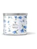 Woodbridge Geurkaars " Bluebells in the Valley" wit/blauw - 410 g