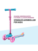 Hudora Scooter "Flitzkids 2.0" in Blau/ Pink - ab 3 Jahren