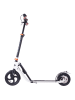 Hudora Scooter "BigWheel® Air 230" in Schwarz/ Orange - ab 7 Jahren