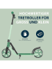 Hudora Step "BigWheel 205 Advanced" groen - vanaf 4 jaar