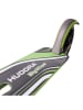 Hudora Scooter "BigWheel® 205" in Silber/ Grün - ab 7 Jahren