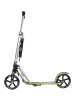 Hudora Hulajnoga "BigWheel® 205" w kolorze srebrno-zielonym - 7+