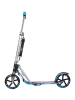 Hudora Scooter "BigWheel® 205" in Silber/ Blau - ab 7 Jahren