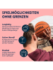 Hudora Basketbalstandaard "Start 260" zwart/rood