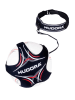 Hudora Voetbal-rebound-trainer zwart - vanaf 3 jaar
