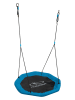 Hudora Huśtawka gniazdo "Octagon" w kolorze niebieskim - Ø 90 cm - 3+