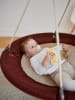Hudora Netschommel "Lounge" rood - Ø 90 cm - vanaf 3 jaar