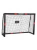 Hudora Bramka "Pro Tect 180" w kolorze czarnym do piłki nożnej - 3+