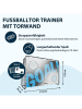 Hudora Fußballtor mit Torwand "Goal" in Blau