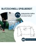 Hudora Fußballtor mit Torwand "Goal" in Blau