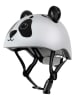 Hudora Fietshelm zwart/wit