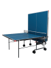 Hudora Tischtennisplatte "Game" in Blau - ab 8 Jahren
