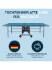 Hudora Tischtennisplatte "Game" in Blau - ab 8 Jahren