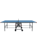 Hudora Tischtennisplatte "Match" in Blau - ab 8 Jahren