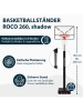 Hudora Basketballständer "RoCo 260" in Schwarz