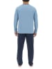 Pierre Cardin Pyjama in Blau