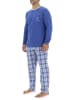 Pierre Cardin Piżama w kolorze niebieskim
