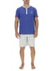 Pierre Cardin Pyjama blauw/grijs