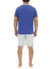 Pierre Cardin Pyjama blauw/grijs