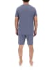Pierre Cardin Pyjamashort blauwgrijs