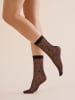 Gabriella Socken "Cora" in Schwarz - 20 DEN
