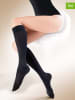 Gabriella 3er-Set: Kniestrümpfe "Microfibre" in Schwarz - 50 DEN