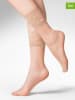 Gabriella 3er-Set: Socken "Kala" in Beige - 20 DEN