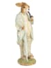 Clayre & Eef Decofiguur "Konijntje" beige/crème - (B)15 x (H)33 x (D)12 cm