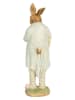 Clayre & Eef Decofiguur "Konijntje" beige/crème - (B)15 x (H)33 x (D)12 cm